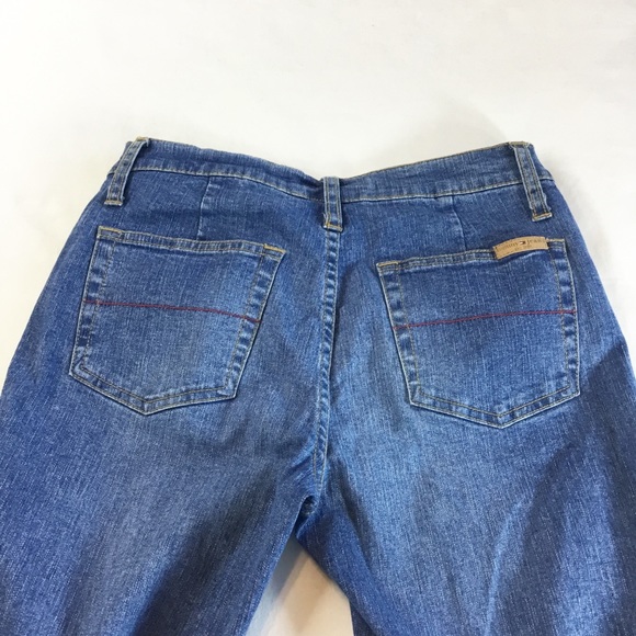 Tommy Hilfiger Size 3 Jeans, Boot Cut, Wide leg EUC - Picture 5 of 7